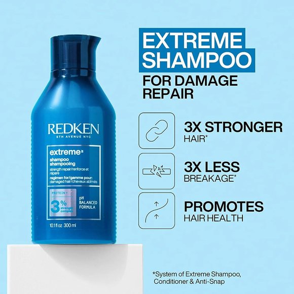 Redken Extreme Shampoo & Conditioner - Picture 2 of 3